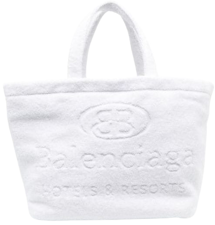 Balenciaga Jumbo logo-debossed Tote Bag - Farfetch