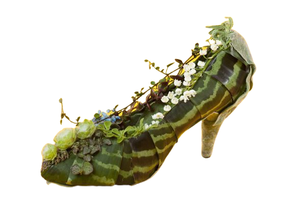 lily of the valley shoe