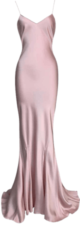 *clipped by @luci-her* S/S 2008 Christian Dior John Galliano Runway Pastel Pink Satin Long Gown Dress For Sale at 1stDibs