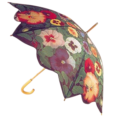 (1) Pinterest - Pansies Umbrella | Accessories