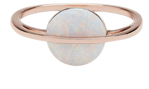 Opal Saturn Ring | Pura Vida Bracelets