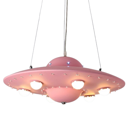 @darkcalista saucer shaped pink lamp png