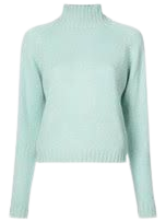 mint green turtle neck - Google Search