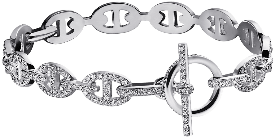 Hermès, Chaine d'Ancre Enchainee bracelet, small model