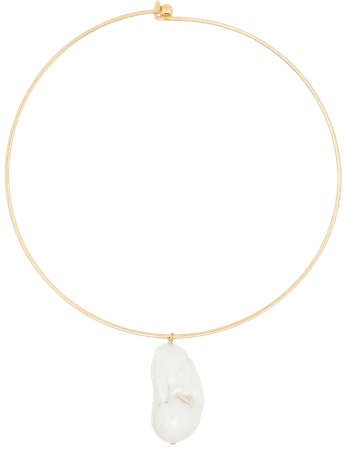 Jil Sander pearl revive necklace - FARFETCH