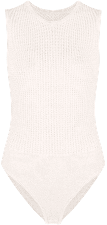 Nanushka open-knit Sleeveless Bodysuit - Farfetch