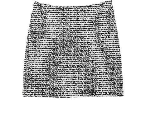 Bouclé Centie Mini Skirt