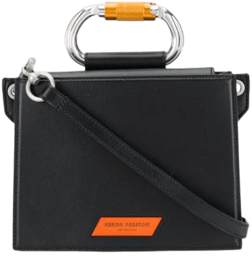 Black Heron Preston Carabiner shoulder bag - Farfetch