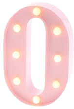 letter o light up - Google Search