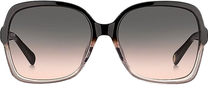Amazon.com: Tommy Hilfiger Women's TH 1765/S Square Sunglasses, Black Nude/Gray Shaded Pink, 58mm, 17mm : Clothing, Shoes & Jewelry