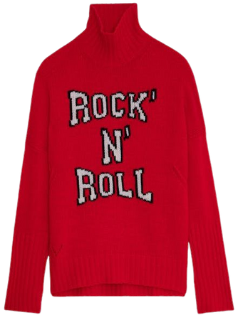 Alma Rock N Roll Sweater | Zadig and Voltaire