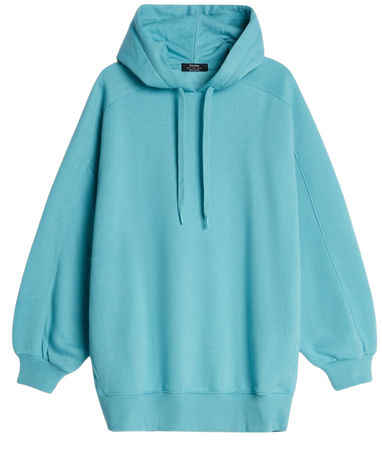 Oversized hoodie - Sweatshirts and Hoodies - Woman | Bershka