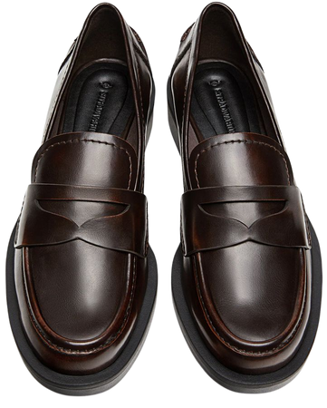 Penny loafers - Women's Shoes | Stradivarius United States