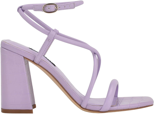 Yeera Strappy Heeled Sandals - Nine West