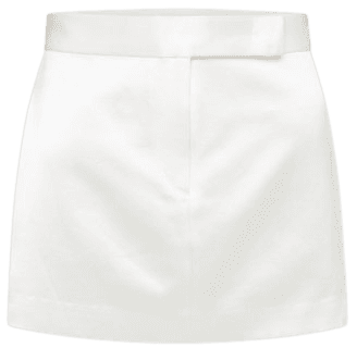 Jacks Cotton-Silk Mini Skirt By Alex Perry | Moda Operandi