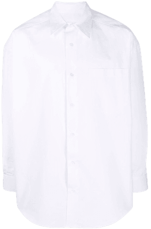 AMI Paris Oversized button-up Shirt - Farfetch