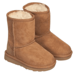 Ugg Australia - Brown CLASSIC Suede Boots | Childrensalon