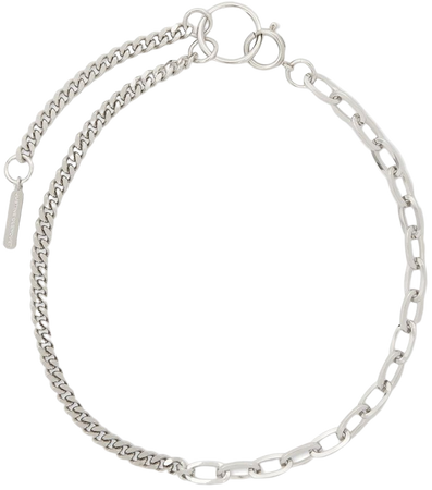 Justine Clenquet Hari Chain Choker Necklace - Farfetch