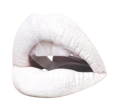 white lipstick 💄
