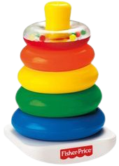 fisher price rock a stack baby toy