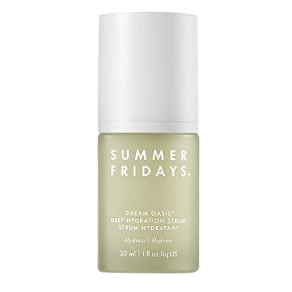 Summer Fridays Dream Oasis Deep Hydration Serum, Calming, Hydrating, and Soothing Face Serum, 1 FL OZ : Beauty & Personal Care