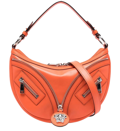 Versace Medusa zip-detail Shoulder Bag