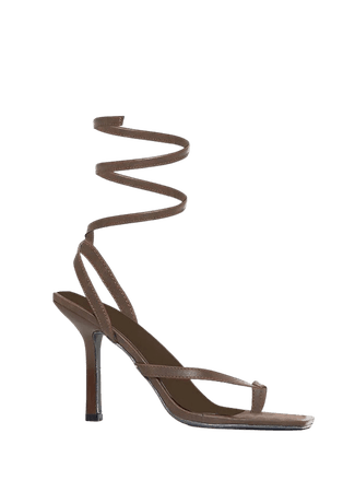 brown heels PLT