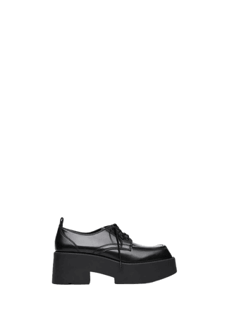 Platform oxford shoes - Women | Mango USA