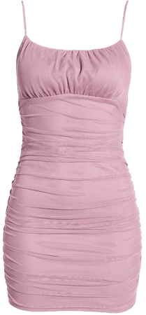 LNL Emma Ruched Body-Con Minidress | Nordstrom