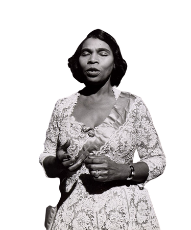 Marian Anderson opera music singer