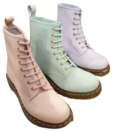 pastel boots