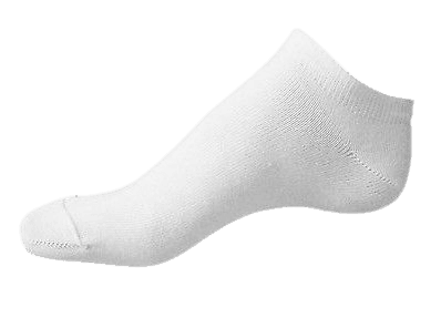 Trainer Socks Ankle Liners Sock Men's White 3 Pairs Cotton Rich Sock UK Seller | eBay
