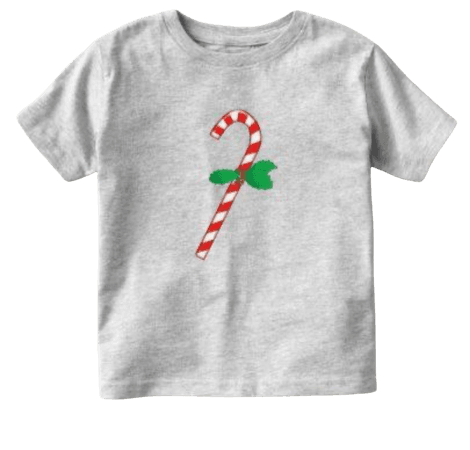 Candy Cane Christmas Top
