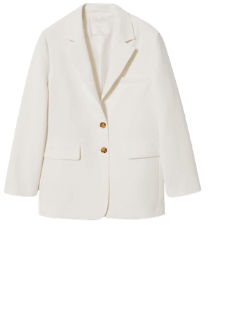 Structured suit blazer - Women | Mango USA