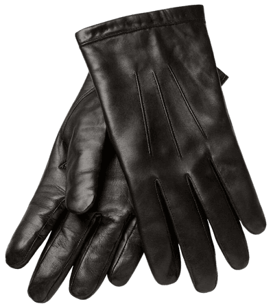 Black gloves