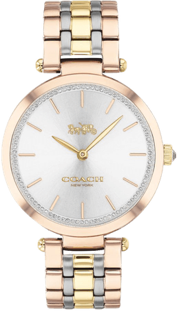 COACH Park Pavé Bracelet Watch, 34mm | Nordstrom