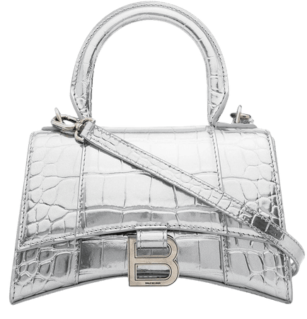 Balenciaga, Hourglass top handle XS bag