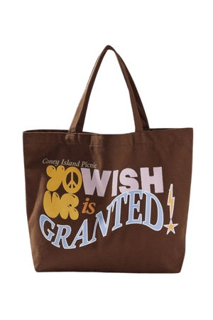 Coney Island Picnic Wish Granted Tote Bag | Urban Outfitters