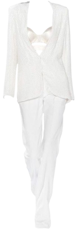 suit white