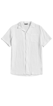 mens white shirt