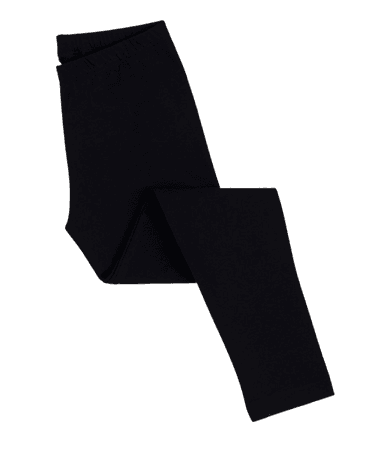 black leggings