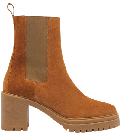 leather boots CLARE BROWN // ba&sh US