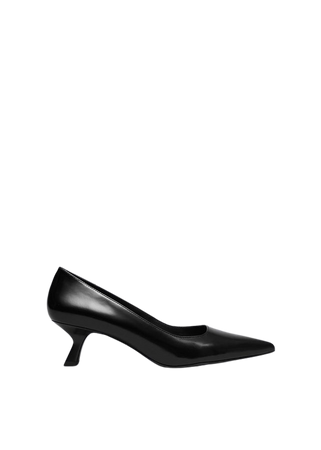 Pointed Leather Pumps - Black - Pumps - & Other Stories US