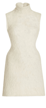 Textured-Knit Mini Dress By Laquan Smith | Moda Operandi