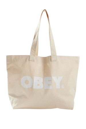 OBEY Canvas Tote Bag | Urban Outfitters