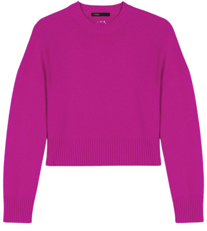 224MEIGETY Cashmere jumper - Sweaters - Maje.com