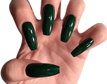 Green Nails 2