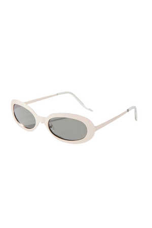 Paula Metal Oval Sunglasses | Urban Outfitters