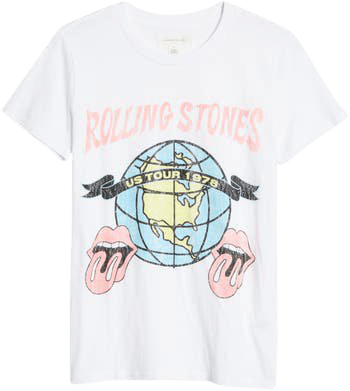 Rolling Stones Band Graphic Tee | Nordstrom