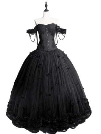 Victorian gothic dress